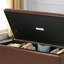 Banc de rangement en similicuir Aeronwen-1573212225