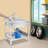 Freestanding Commercial Restaurant Kitchen Sink With Pull-Out Faucet