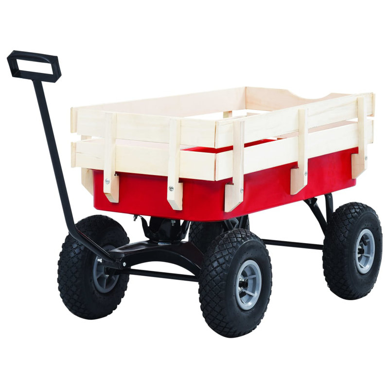 Mukrime 52.5cm H x 49.5cm W x 99cm D 150kg Hand Truck Trolley