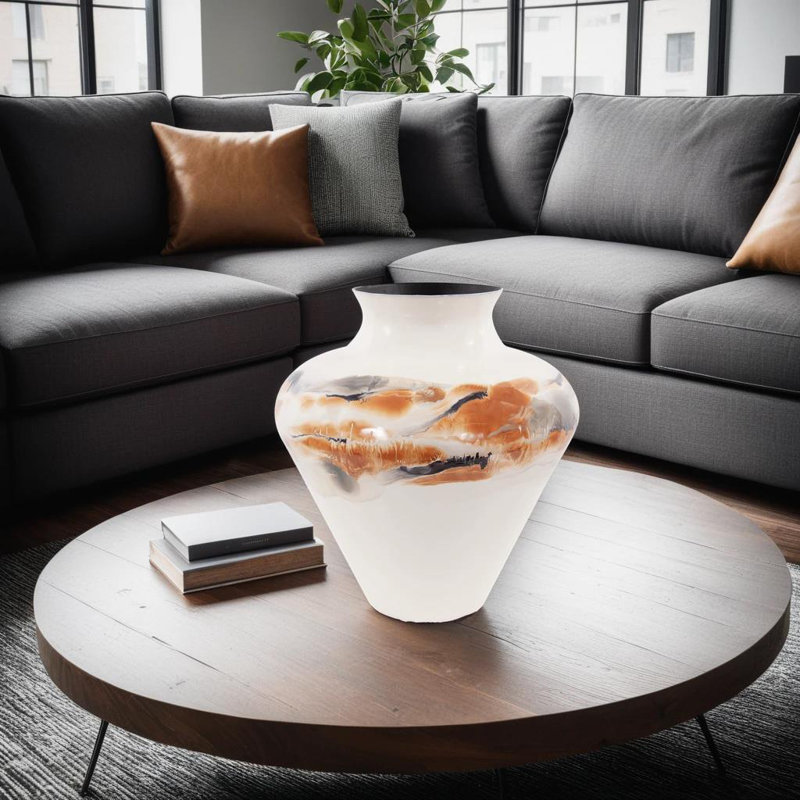 Lahar Classic  Vase, Large, 15" H x 15" W x 15" D