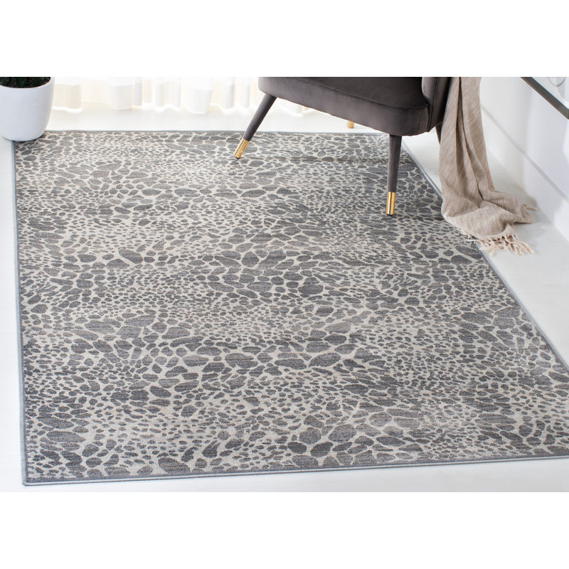 Summerdale Performance Animal Print Rug, Rectangle 7'10" x 10'