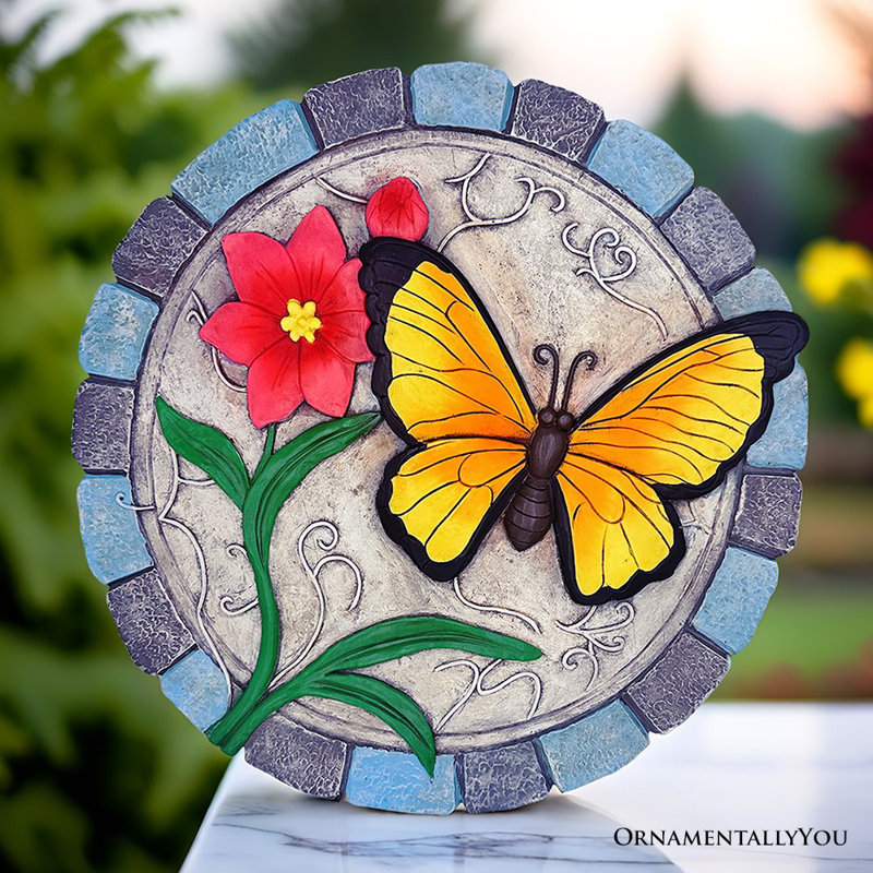 Figurine décorative de jardin coloré 9,5 po