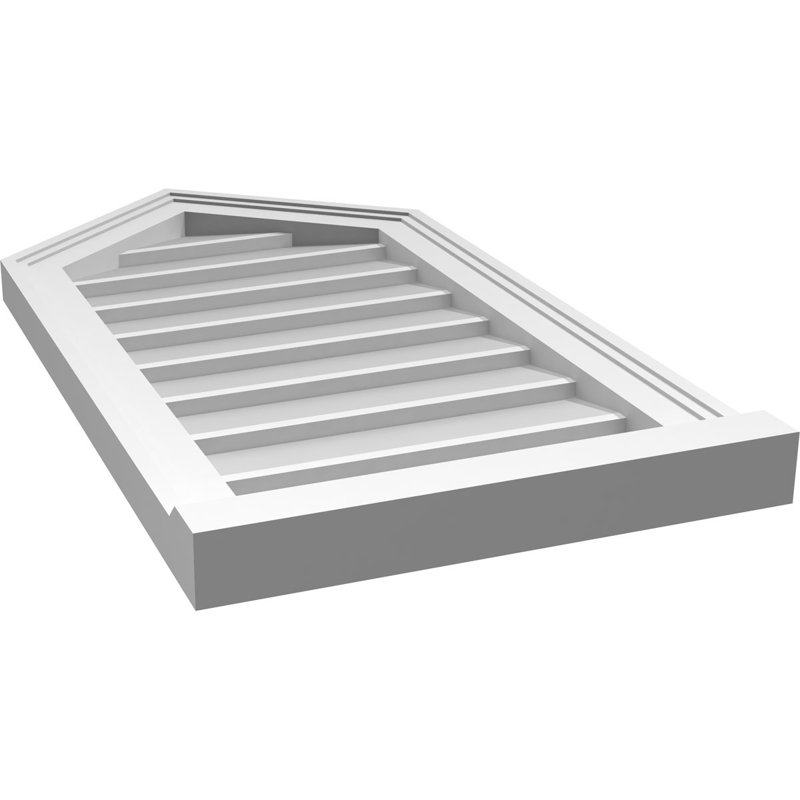 Ventilateur à pignon en uréthane non-fonctionnel Signature, H 30 po x l 16 po x P 2 po