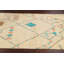 Tapis tribal marocain en laine noué à la main 5 x 9