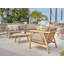 Daniele 5 - Person Outdoor Seating Group with Cushions-798452538
