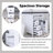 24'' Freestanding Single Sink Bathroom Vanity With Ceramic Top-14167136-14167134