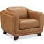 Chaise en cuir Nyx
