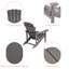 Chaise Adirondack Volkard HiPS-1736506459