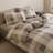Grid Comforter Set Plaid Bedding Set 1 Checkered Comforter with Pillowcases-115352626-114984130