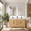 Meuble-lavabo double sur pied 60 po Langosta-1824021919