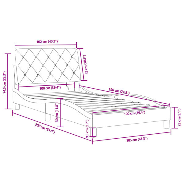 Dimensions du produit