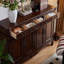 Armoire à chaussures de luxe américaine