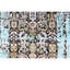 Tapis rectangulaire noué à la main-109287098