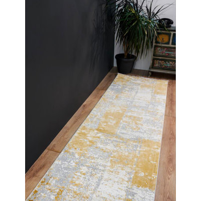 Ridwana Abstract Machine Made Indoor / Outdoor Area Rug
