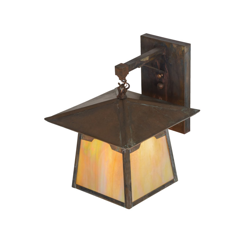 1 - Light Outdoor Wall Lantern