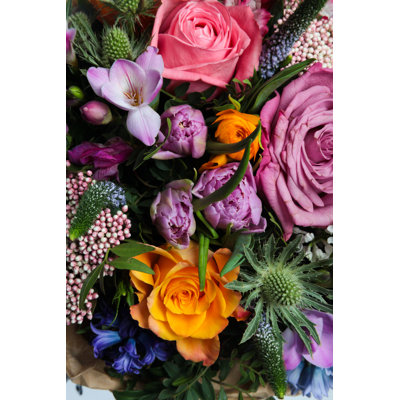 Bouquet de fleurs différentes par Ilia-Art
