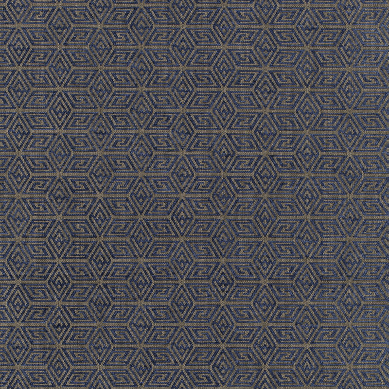 Cosmati Fabric, Ultramarine