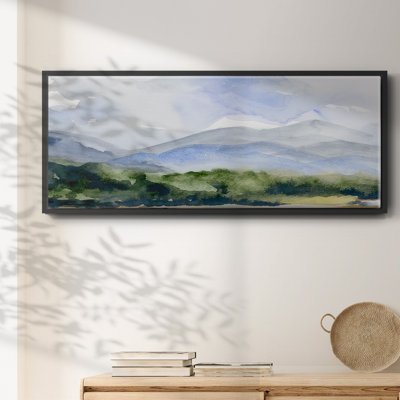 Blue Ridge II - toile encadrée
