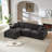Modern Chenille Cloud Sofa