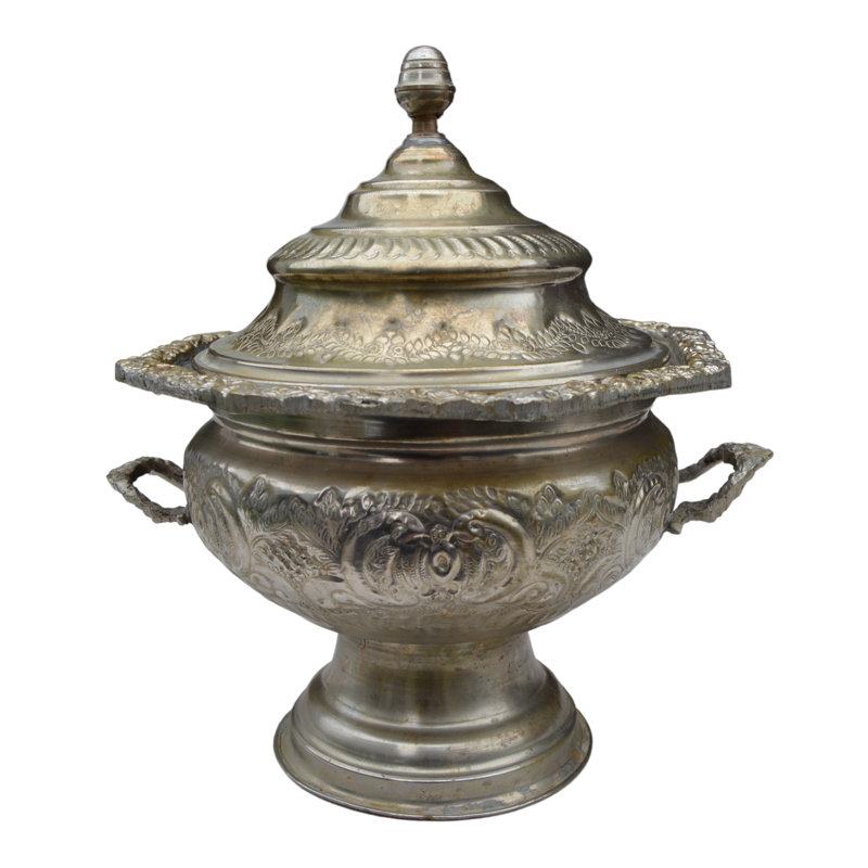 Handmade Silver Decorative Bowl