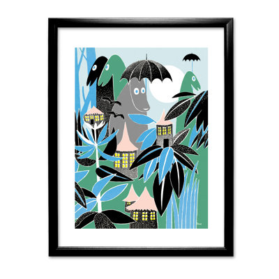 Tove Jansson - Single Picture Frame Print