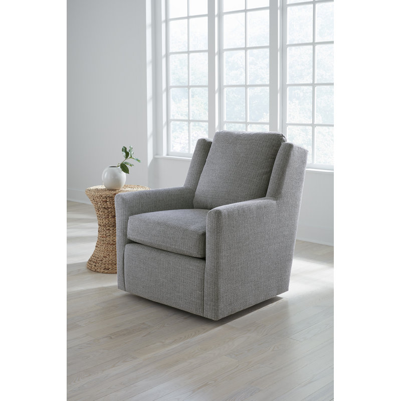 Fauteuil pivotant de 32,5 po Wiking CAL117, Gris