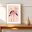 Coastal Retreat Flamingo Flares: Layers Of Abstraction-1140496246