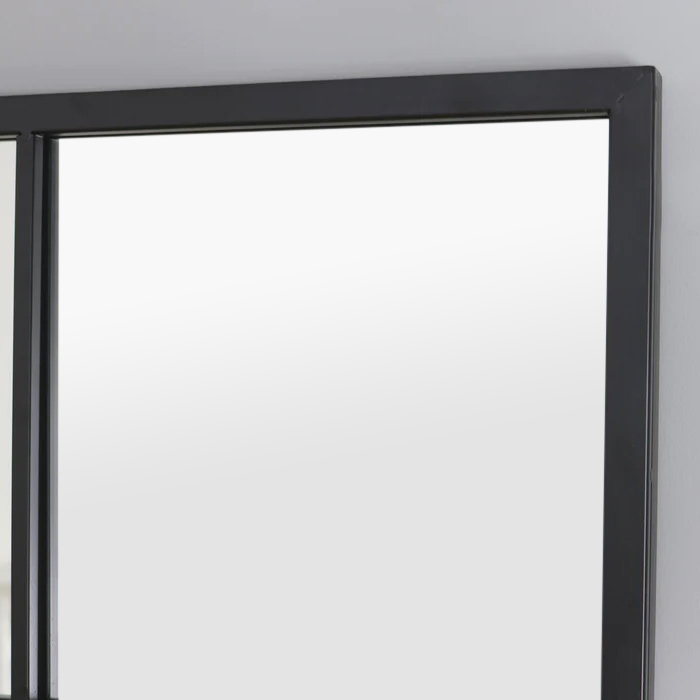 Bertha Aluminium Wall Mirror