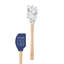 Spatulart Baking Conversions Wood Handled Spatula
