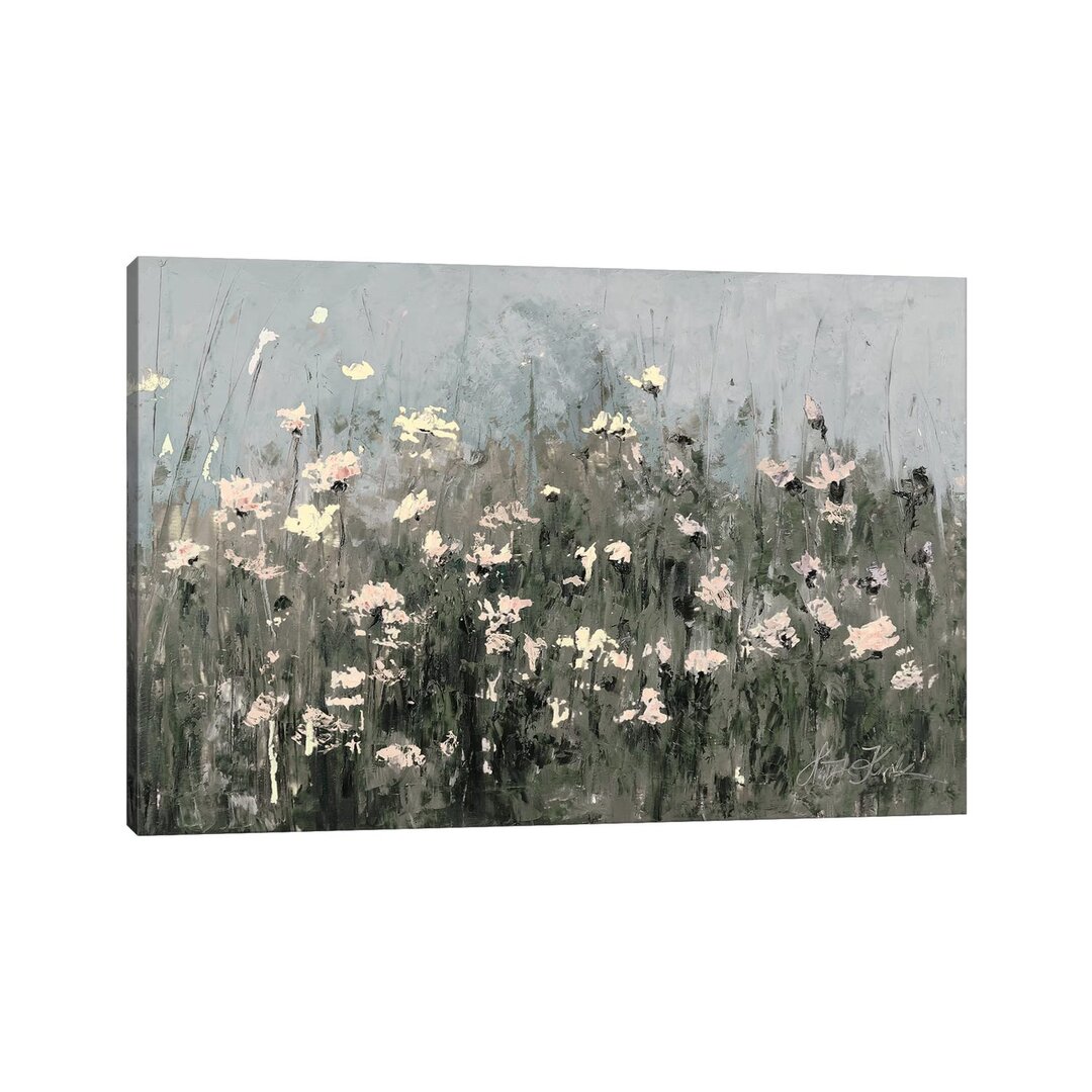 Soft Spring In Your Day von Kruk - Galerie-verpackte Leinwand Giclée