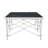 Spencer London Rectangular Nickel Cocktail Table