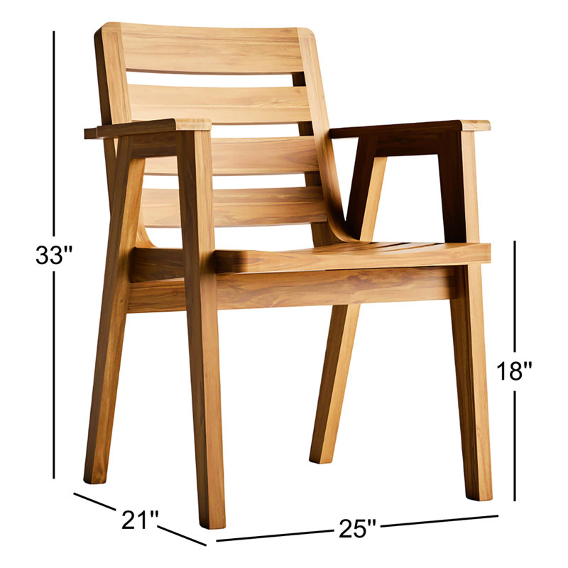 Casares Outdoor Dining Armchair
