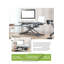 Convertisseur de bureau debout Winnetka