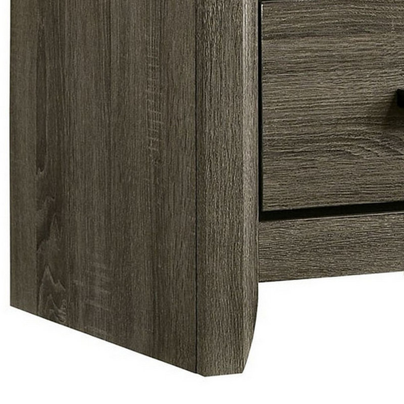 16.38'' W Solid Wood Nightstand