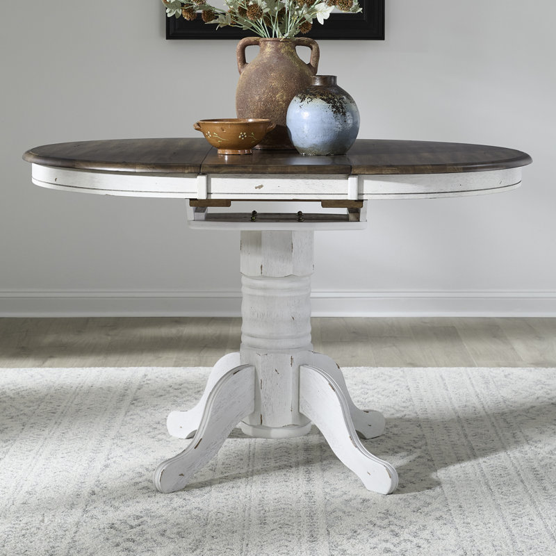 Ensemble de table de rassemblement Judique, Blanc