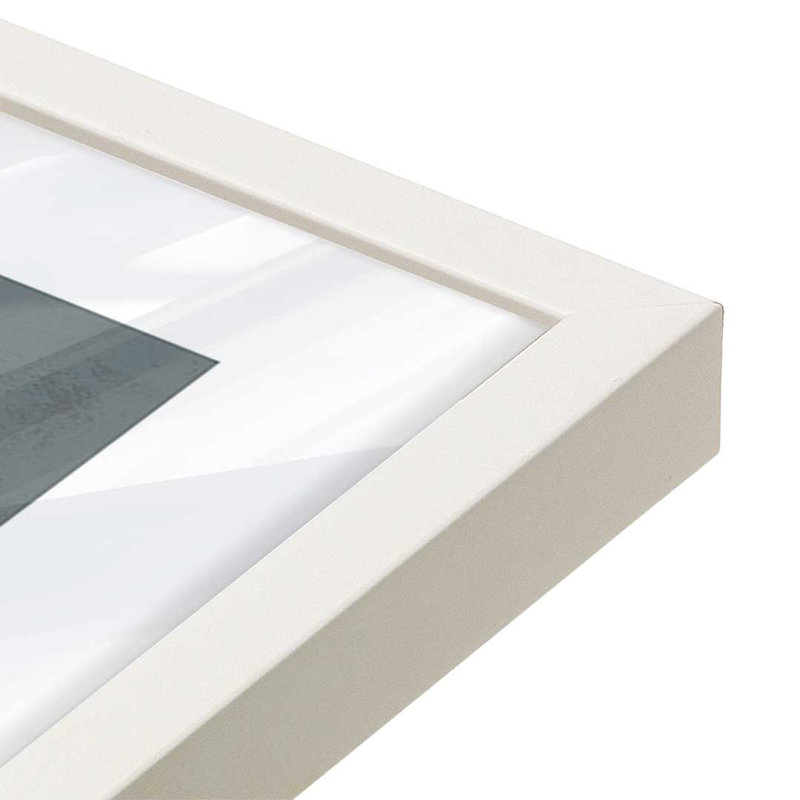Ensemble de 2 imprimés Sunny Bloom, 12 po x 8 po, Impression encadrée, Blanc opaque