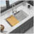 Quartz Kitchen Sink - 32X19" Granite Composite Workstation Undermount Kitchen Sink-109619333
