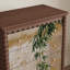 Commode d'entrée Mid-Century en bois massif-678994275