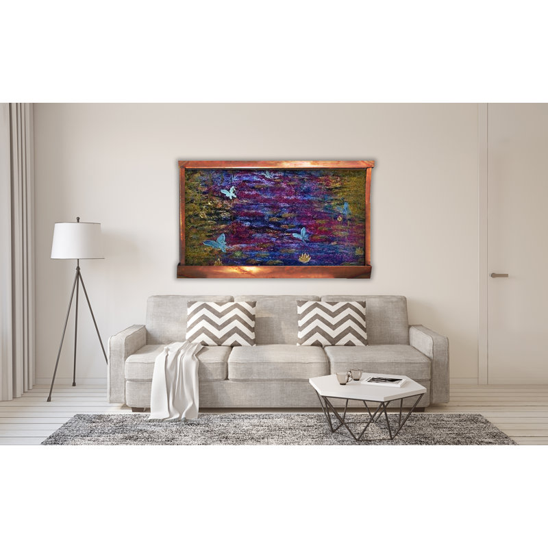Monet's Dream Horizontal Wall Fountain