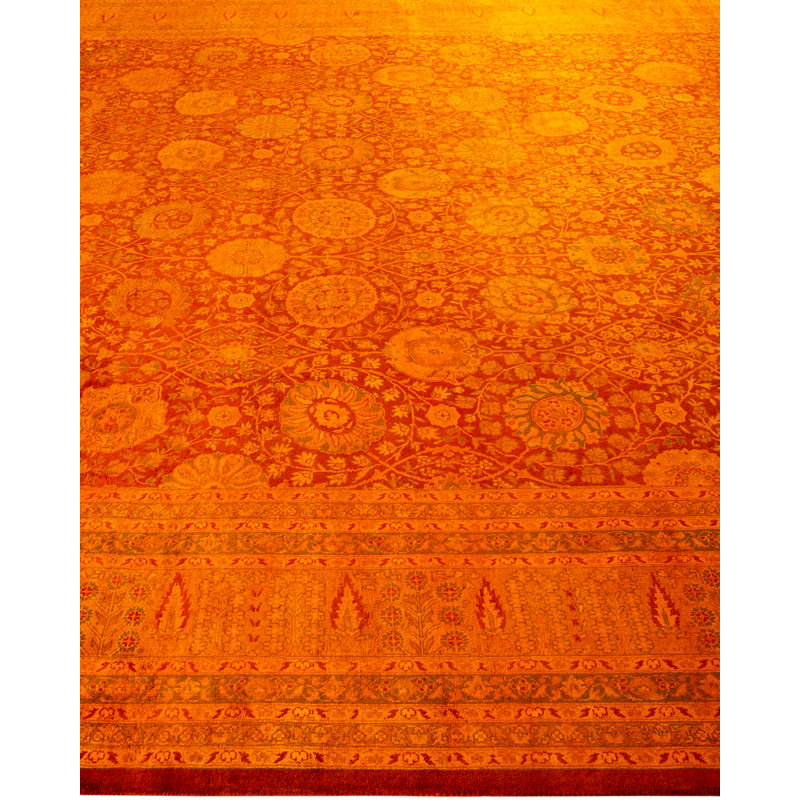 Fine Vibrance One-of-a-Kind 17' 1" X 9' 4" Hand Knotted Area Rug