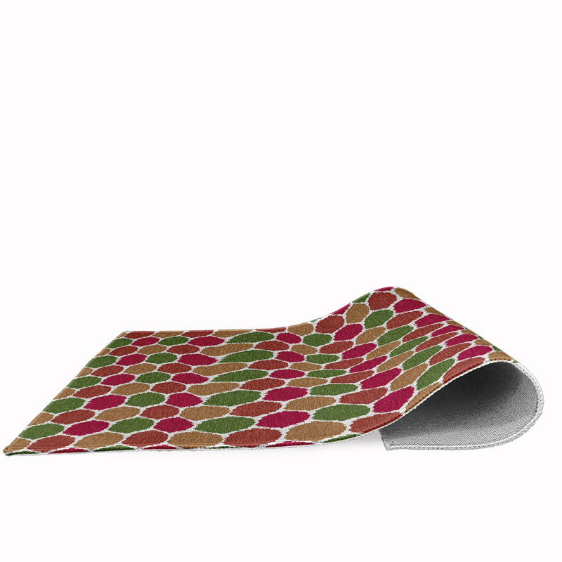Rectangle Rectangle 18" X 30" Area Rug