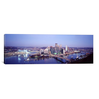 «Pittsburgh Pennsylvania», reproduction de photo sur toile