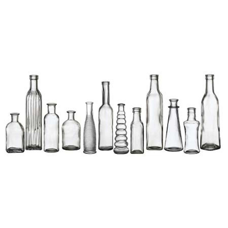 Glass Decorative Bottle