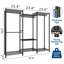 186.9cm Clothing Rack
