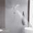 Modern 1-Spray Dual Tub Wall Mount Fixed And Handheld Shower Heads 2.5 GPM-110483101