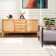 Javyion Moroccan Machine Woven Polypropylene Area Rug in Cream