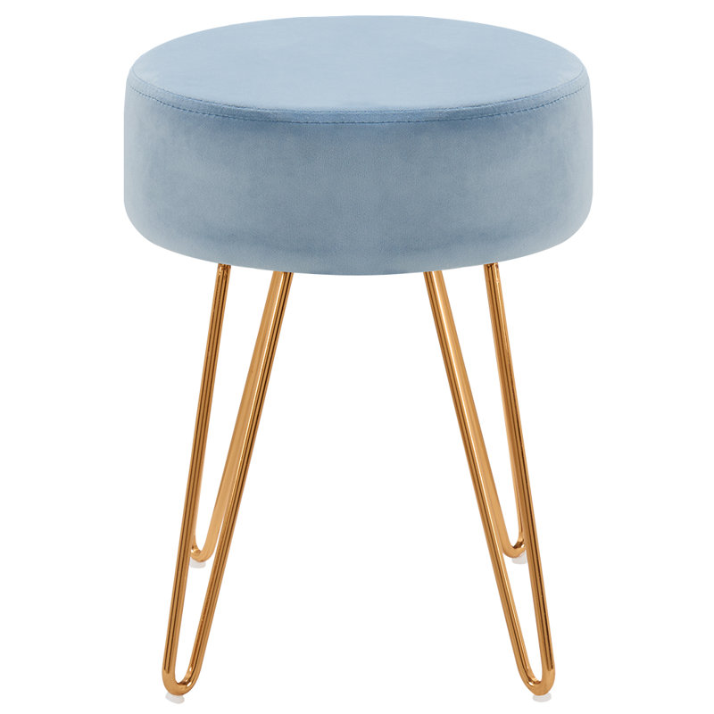 Tabouret Childress, Bleu clair