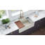 33'' L Double Bowl Fireclay Kitchen Sink-1563370413
