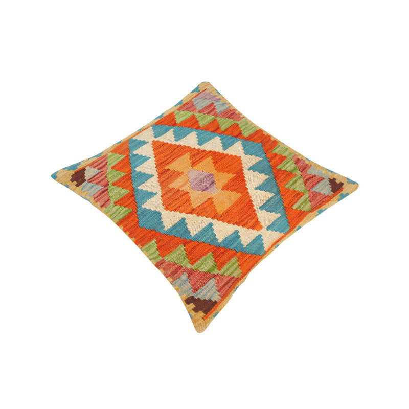 Inez Geometric Throw Pillow