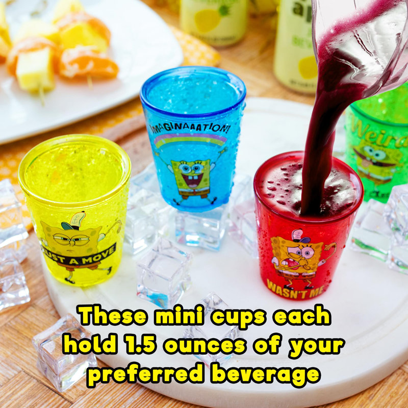 1.5 oz. Shot Glass Set